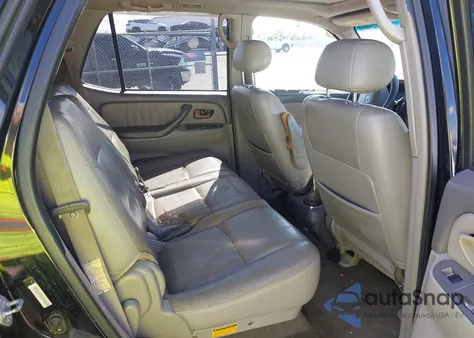 2003 Toyota Sequoia Limited V8 из США, поврежденный, VIN 5TDBT48A53S141829